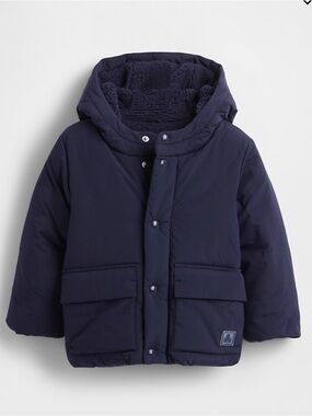 GAP Baby & Toddler Cozy Puffer Jacket